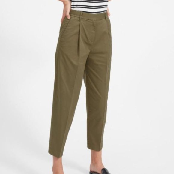 Everlane Pants - Everlane Slouchy Chino Pant- Covert Green